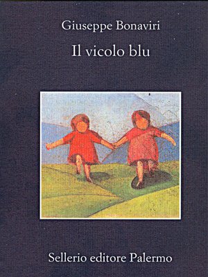 cover image of Il vicolo blu